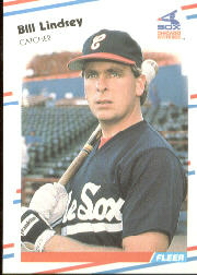 1988 Fleer Baseball Cards      403     Bill Lindsey